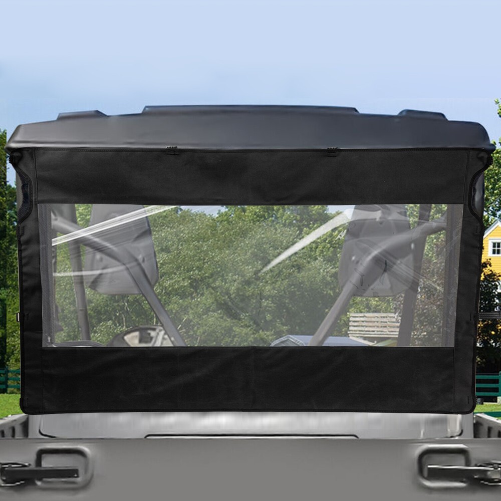 Soft Panel Rear Window Windshield Windscreen For Polaris Ranger 500 midsize 2011