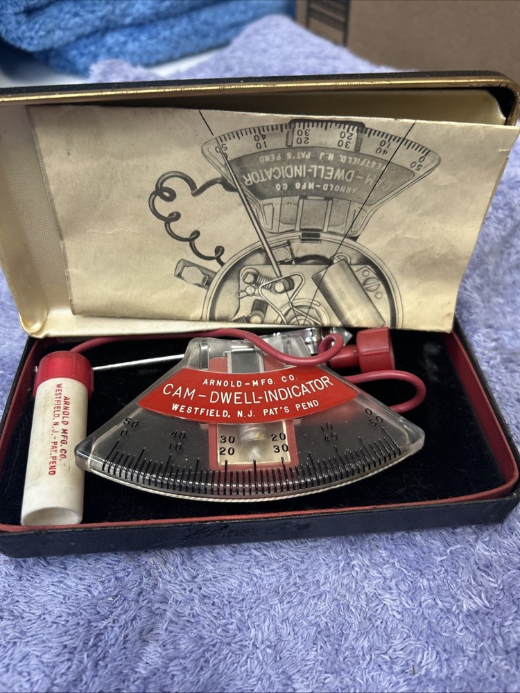 Cam-Dwell indicator Arnold Mfg