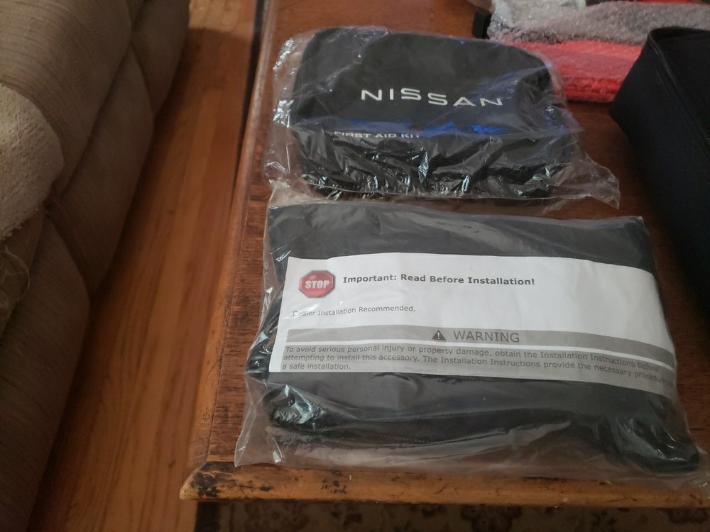 Emergency Road Kit Including Jumper Cables And Lots More read description$32