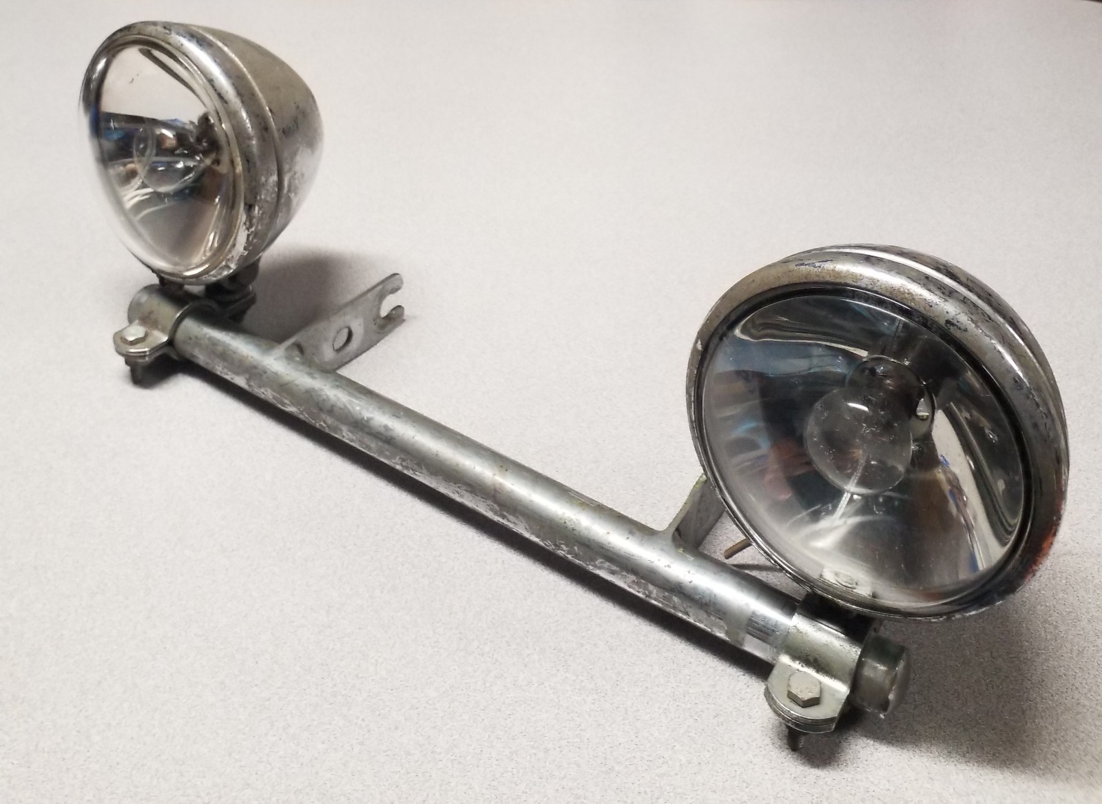 KNUCKLEHEAD PANHEAD SPOT LIGHTS SH-2 FLATHEAD VINTAGE OEM HARLEY-DAVIDSON