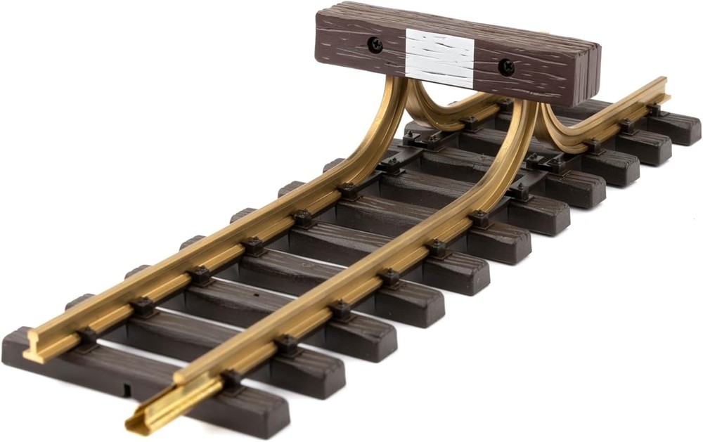 LGB Old Timer Track Bumper - G Scale Model Train Track Accessory - #10320