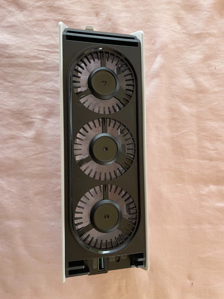 PS5 External Cooling Fan, Model: DSP-854 / compatible with digital & CD versions