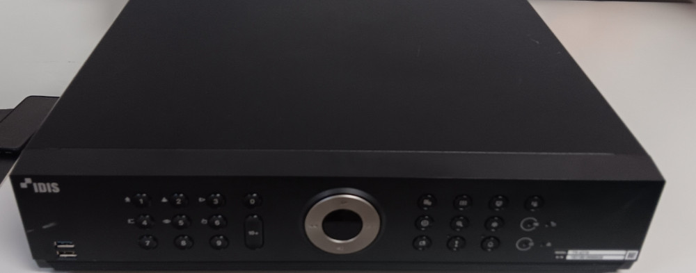 IDIS TR-4316 Digital Video Recorder (DVR) 16CH