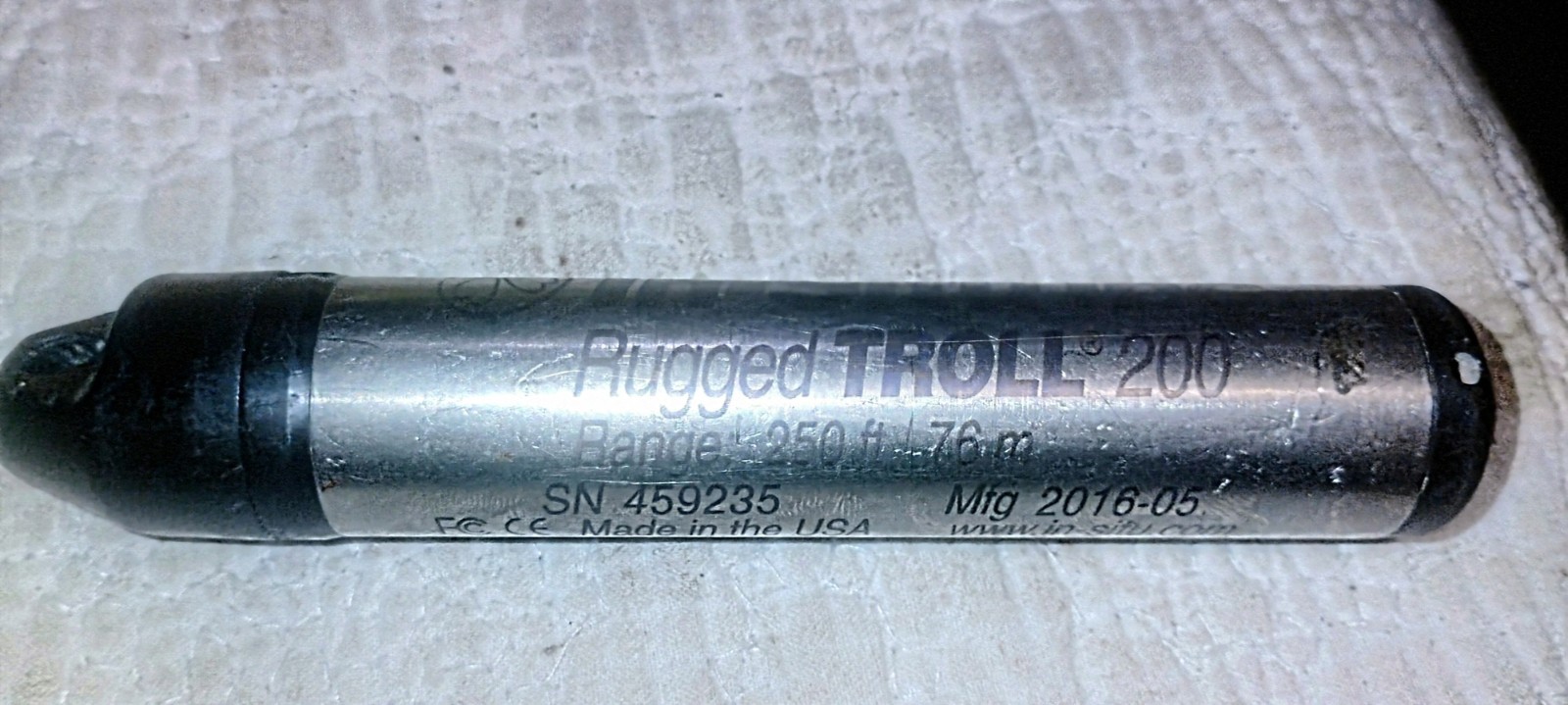 In-Situ Rugged Troll 200 Data Logger with Data Recorder