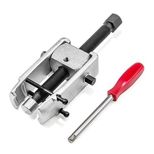 Power Steering Pulley Puller Tool, Heavy Duty Puller with 4 Jaw Positions for