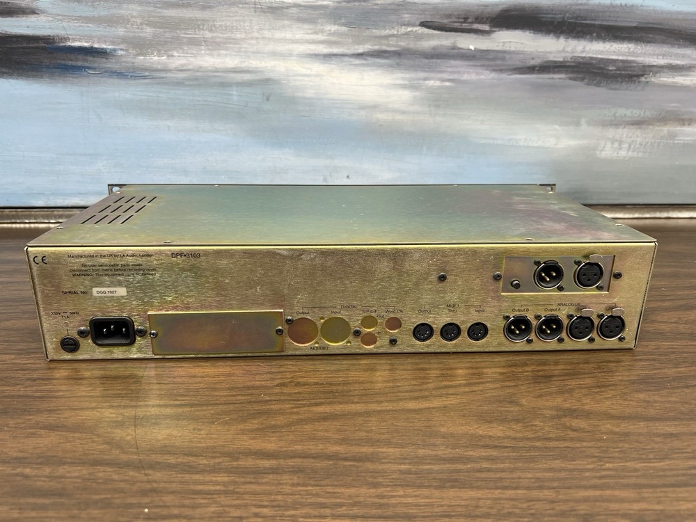 LA Audio DPF3103 Digital Processing SuiteMaster Unit Working TESTED