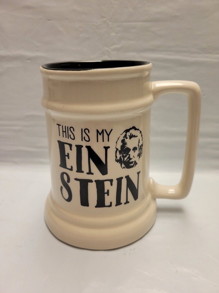 This Is My Einstein Stein Mug 5”