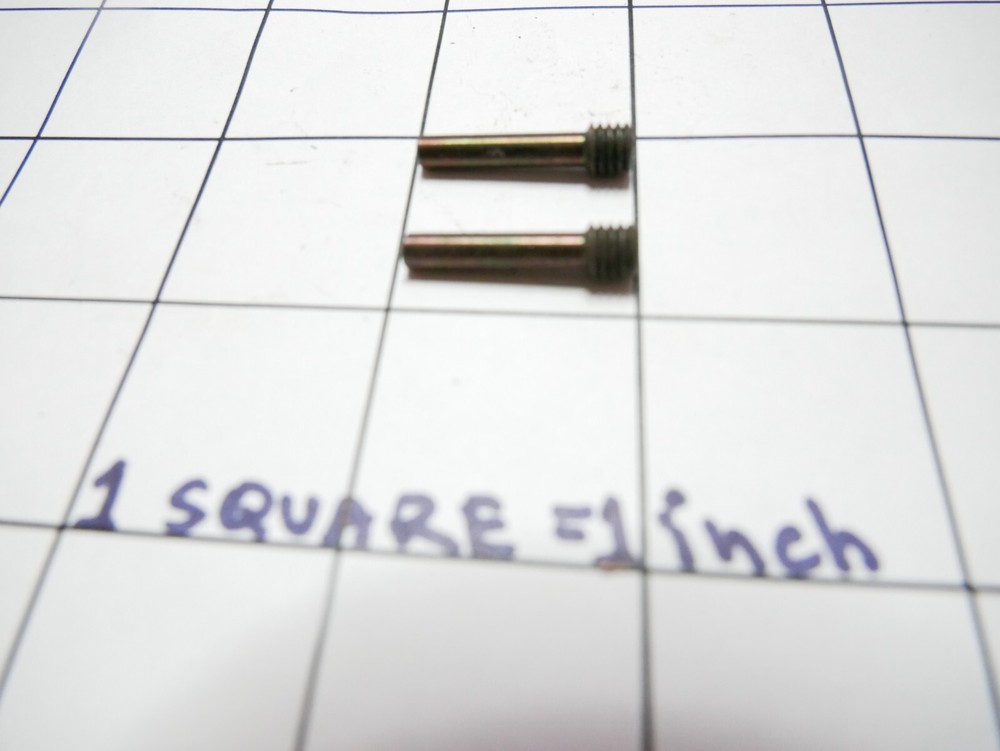 (2) Hilti DX 35 Threaded Pins DX35074