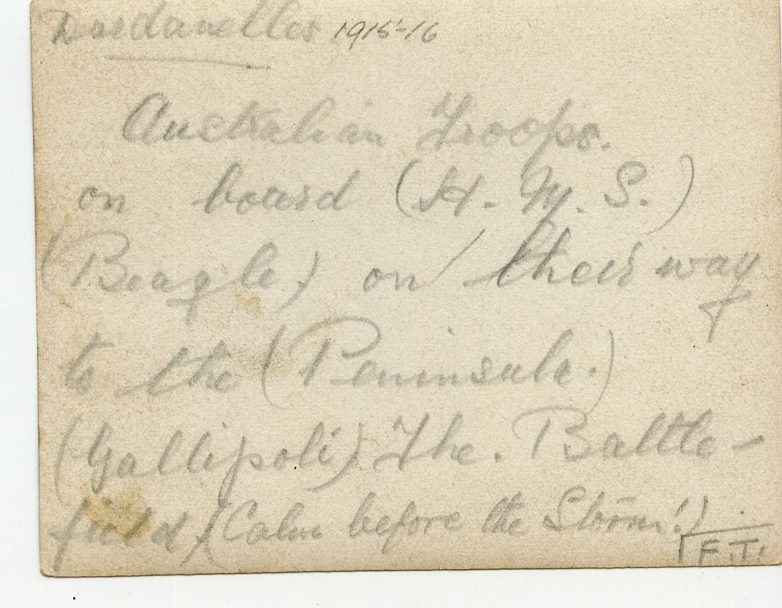 DVD Scans WWI Photo album Dardanelles Gallipoli taken from HMS Beagle 1915 -16