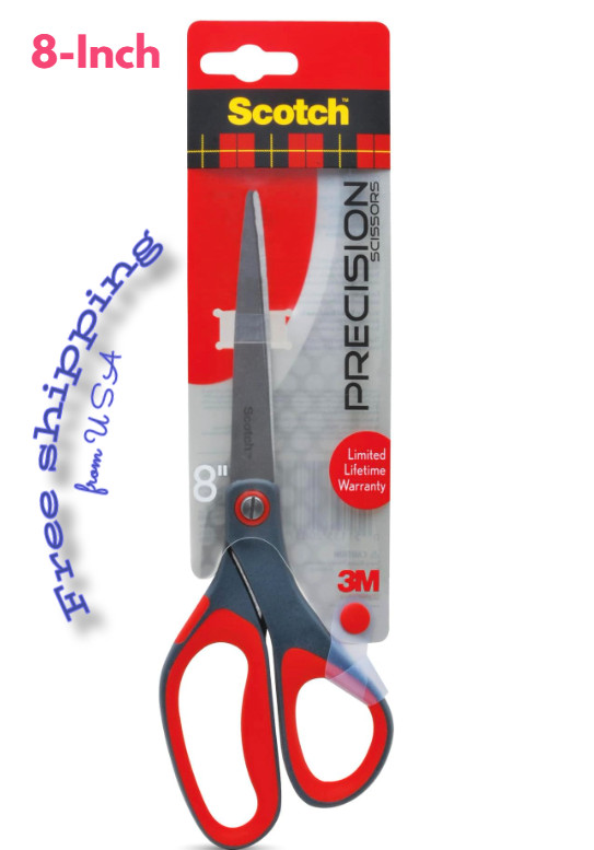 Scissors Precision Multi-Purpose Everyday Use for Both Right & Left-handed Users