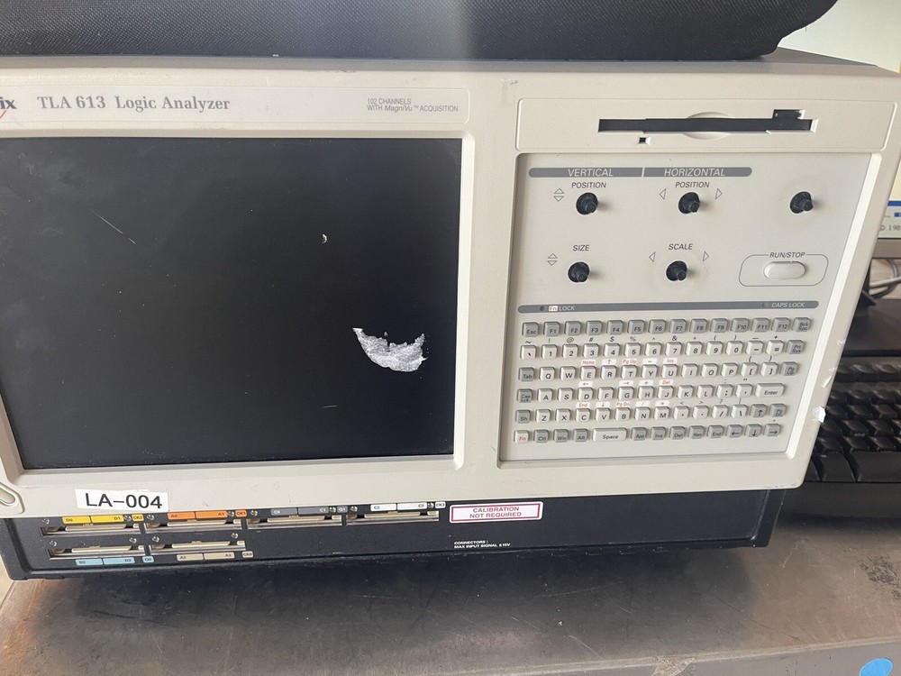 Tektronix TLA613: 102 channel Logic Analyzer AS-IS