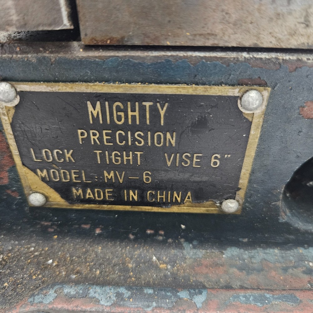 Mighty Precision MV-6 Lock Tight Machine Vise 6"