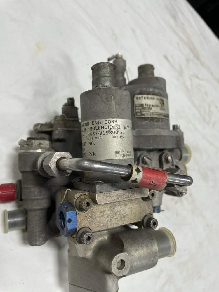 Jet engine electronic fuel control