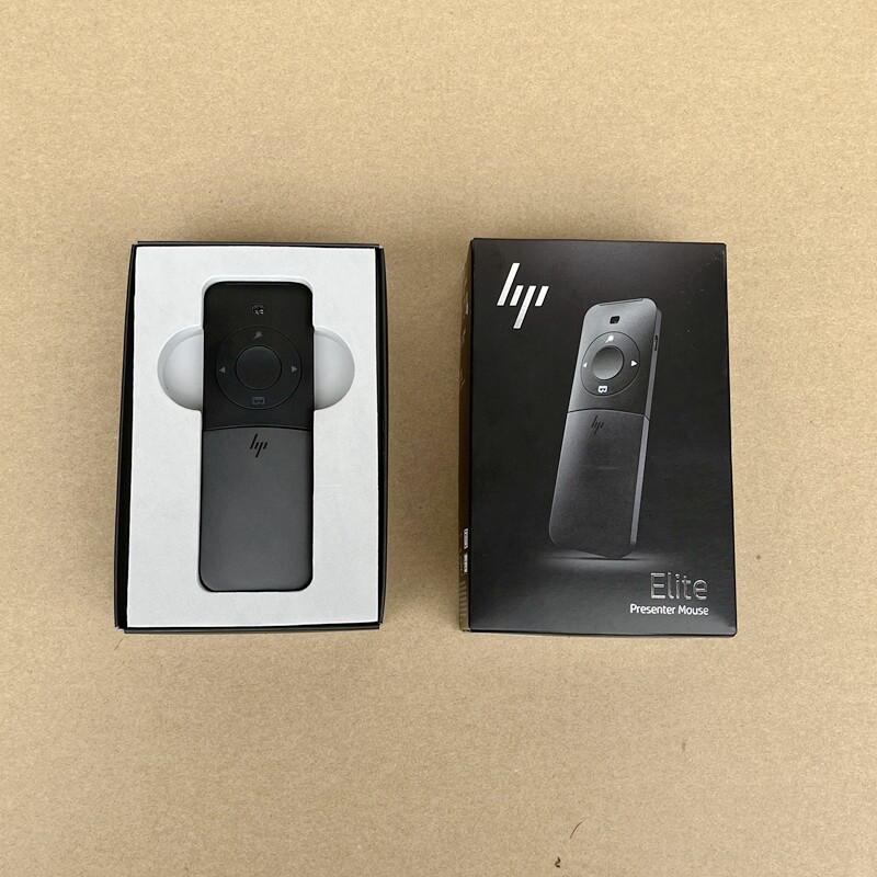 HP Elite Bluetooth Wireless Mouse with Laser Pointers PPT Presentation Remote