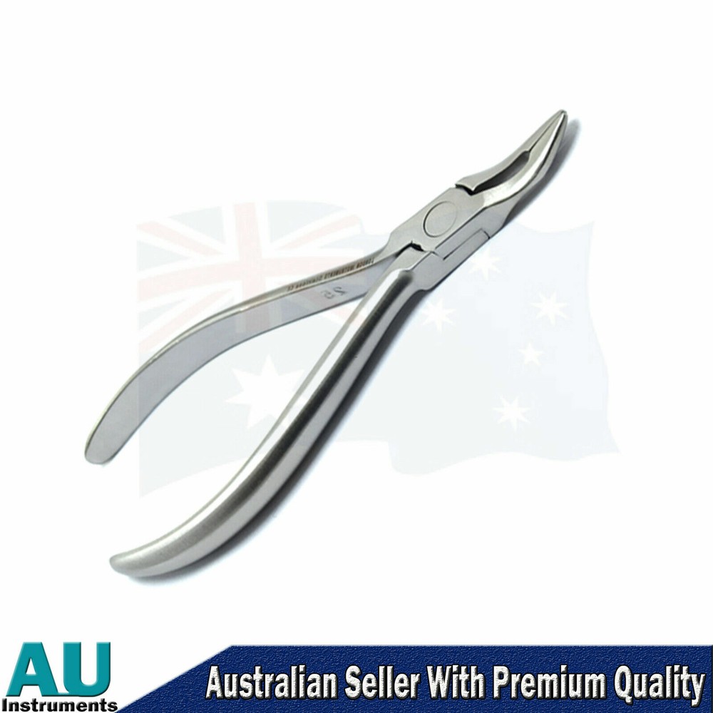 Dental Bracket Placing Bending Instruments Ligature Kit Needle Holder Forceps