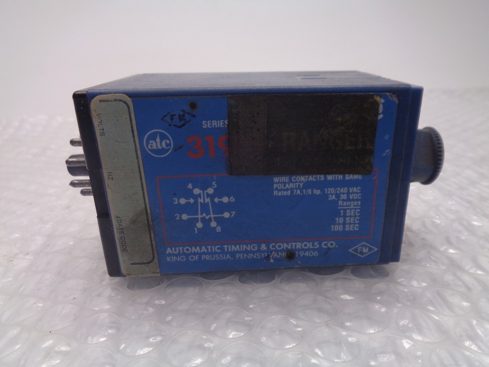 ATC 319 TIMING RELAY UNMP