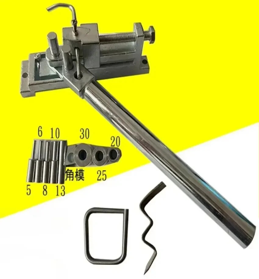 Manual Bending Machine Tool DIY Pipe Bending Machine Is Suitable for All Kinds