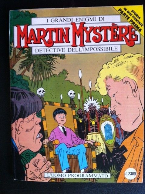 martin mystery no. 123