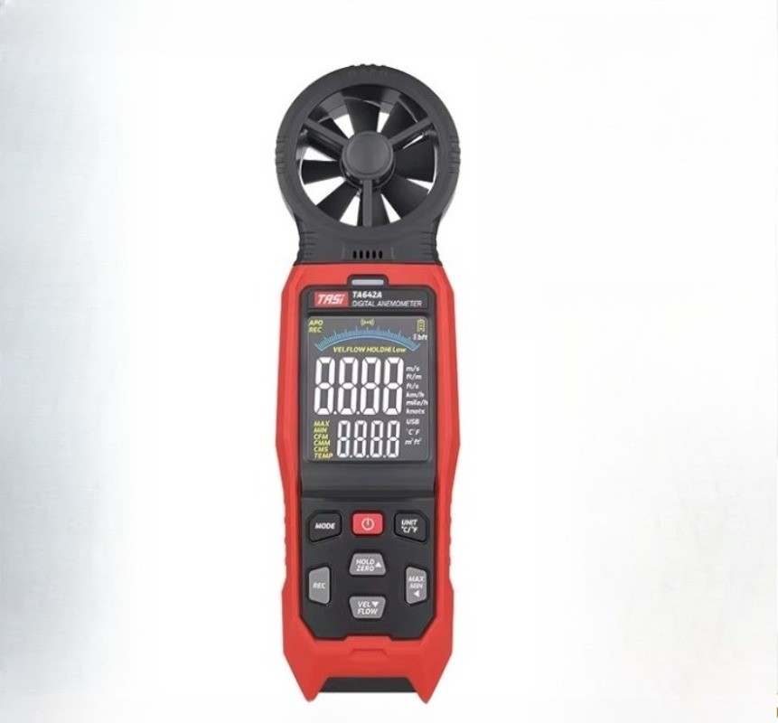 Handheld Anemometer Wind Speed Measuring Instrument High-Precision Wind Speed M
