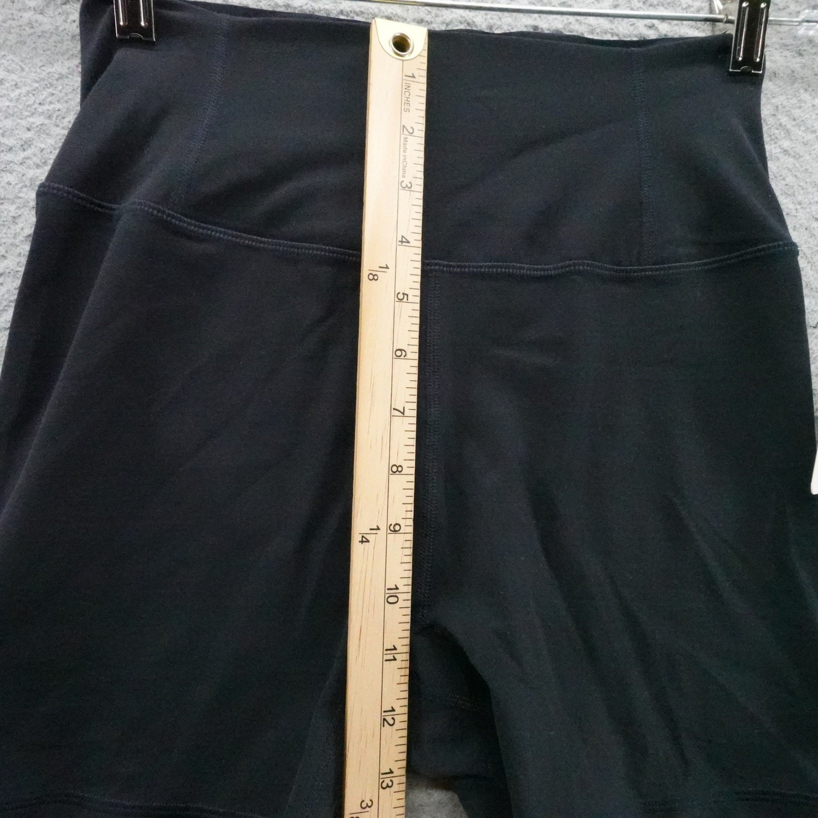 Free People Movement Black Never Better Bike Shorts Size Medium NEW