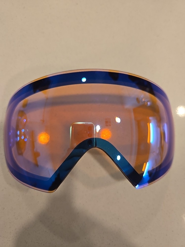 Smith I/O Mag S Chromapop Storm Blue Sensor Replacement Goggle Lens Low Light