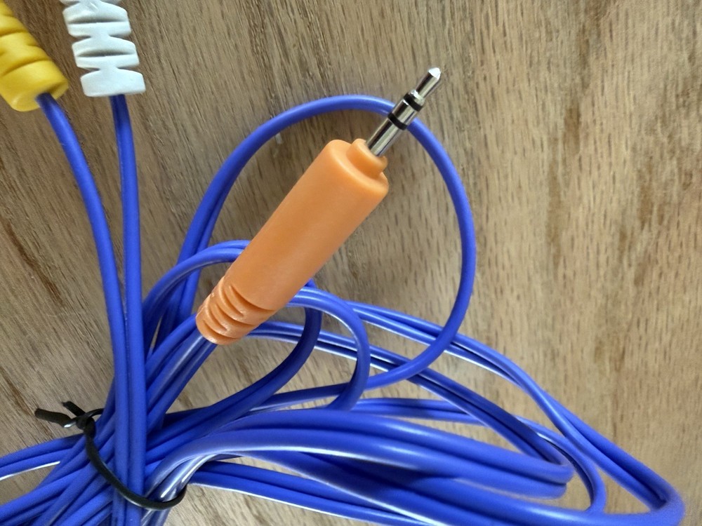 V-Tech V.Smile Educational Video Game Audio/Video Cable Replacement OEM