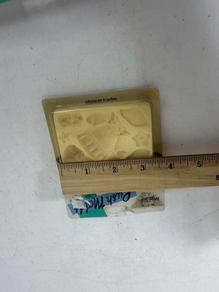 Amaco PUSH MOLD - Angel Dolls NEW