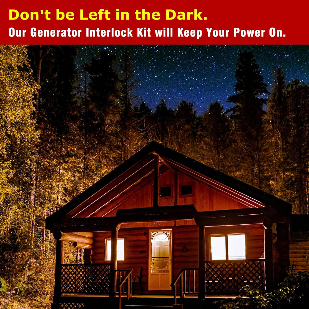 Generator Interlock Kit Compatible Square D Vertical Main 150 200 Amp
