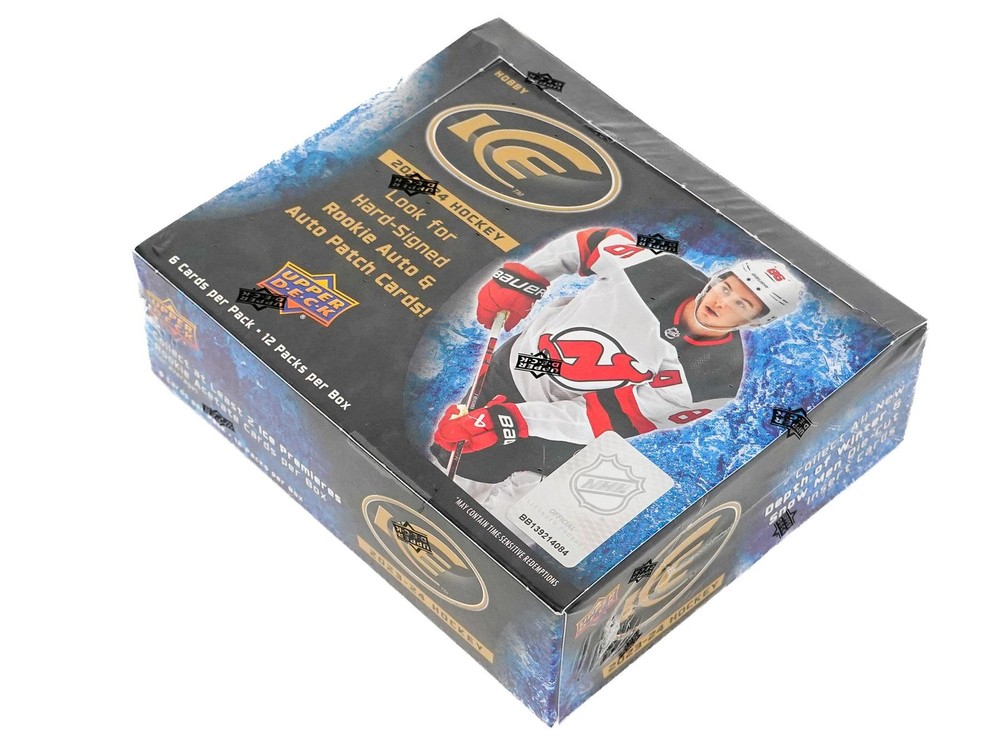 2023/24 UPPER DECK ICE HOCKEY HOBBY BOX