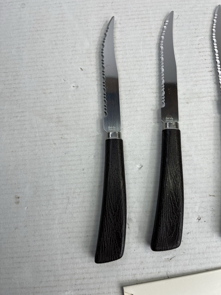 Quilt - 4-pc, Steak Knife Set B