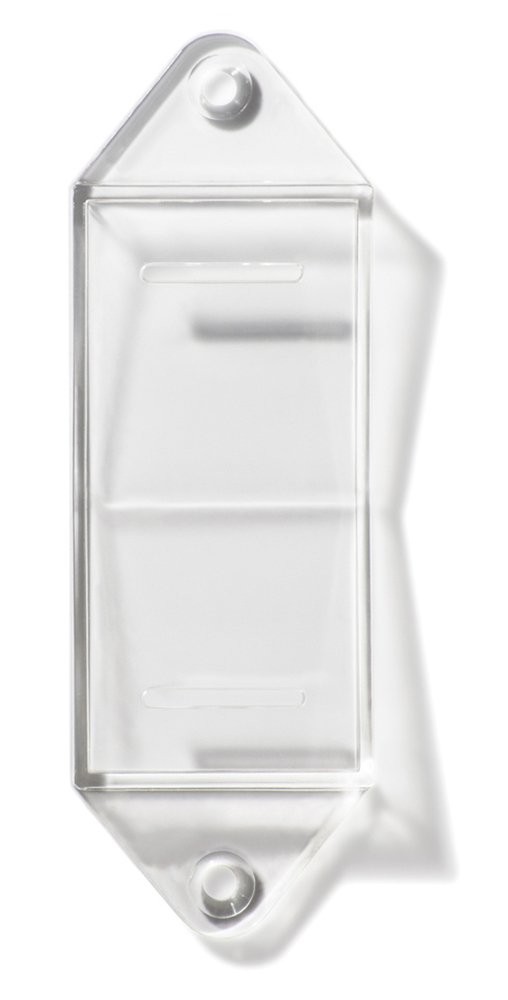 Westek Clear Plastic Decorator Switch Guard 2 pk SGRC