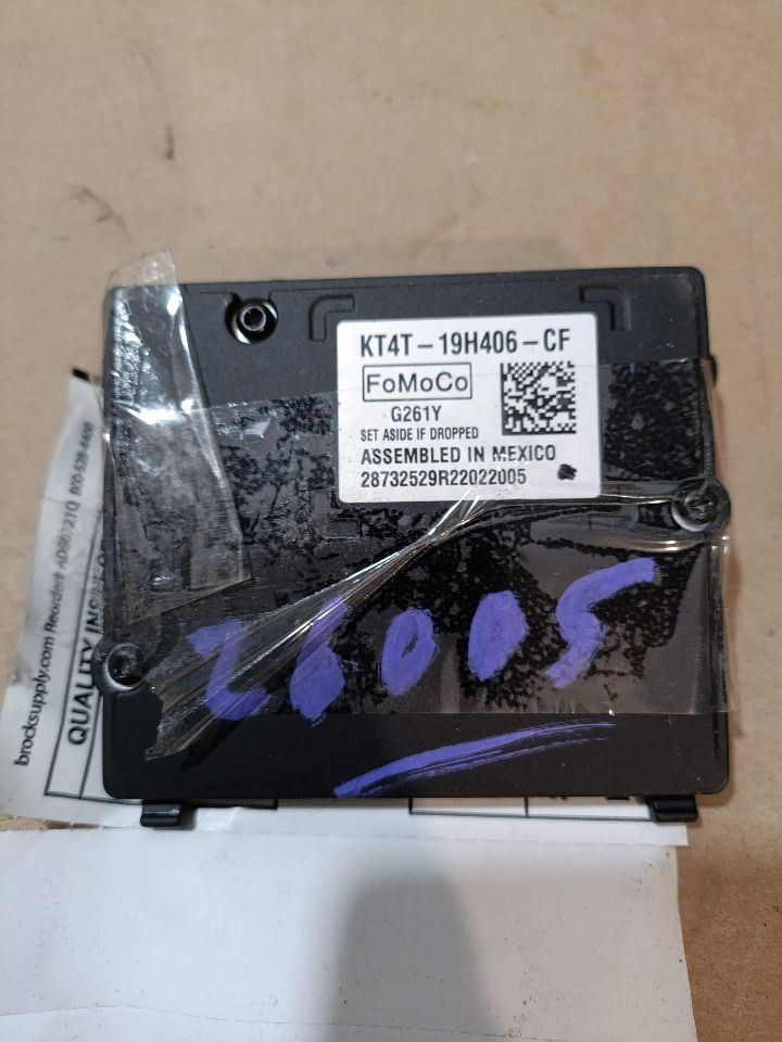 Camera/Projector Camera Windshield Mounted Fits 19-24 EDGE 298676