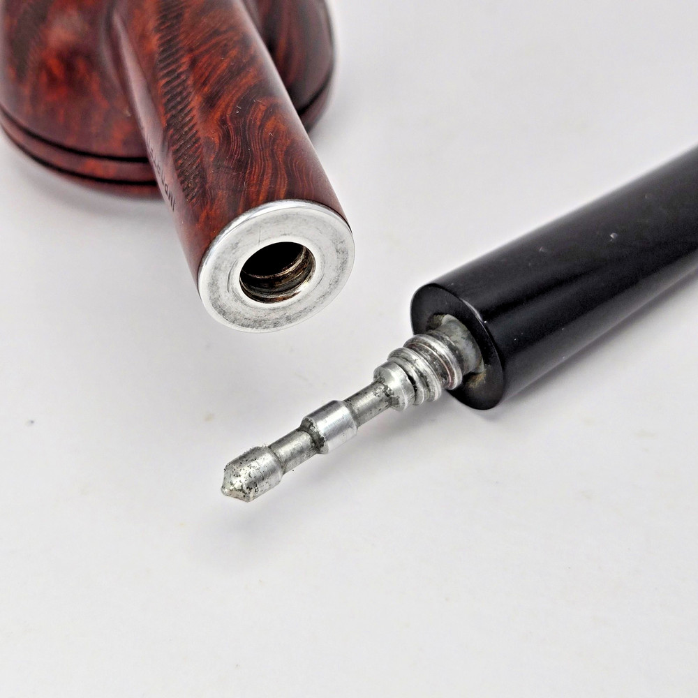 "The Pipe Maker" Imported Briar Estate Pipe