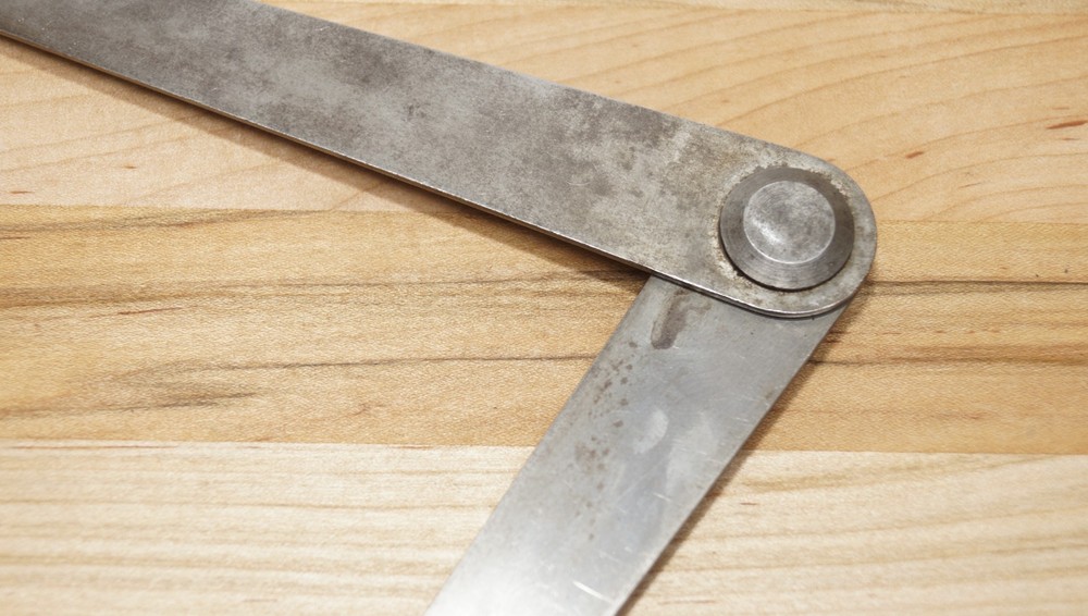 Brown & Sharpe 822 Inside & Outside Caliper 12"