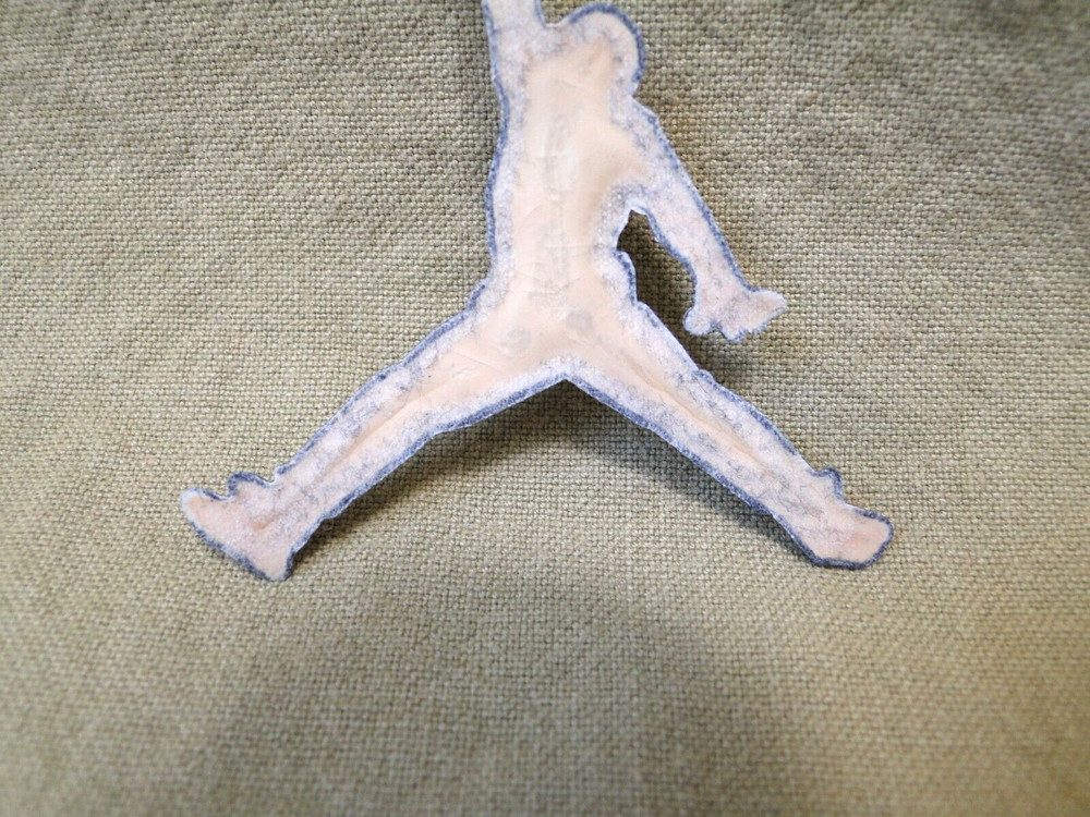 Vintage Nike Jumpman Flocked Logo (Please Read Description)
