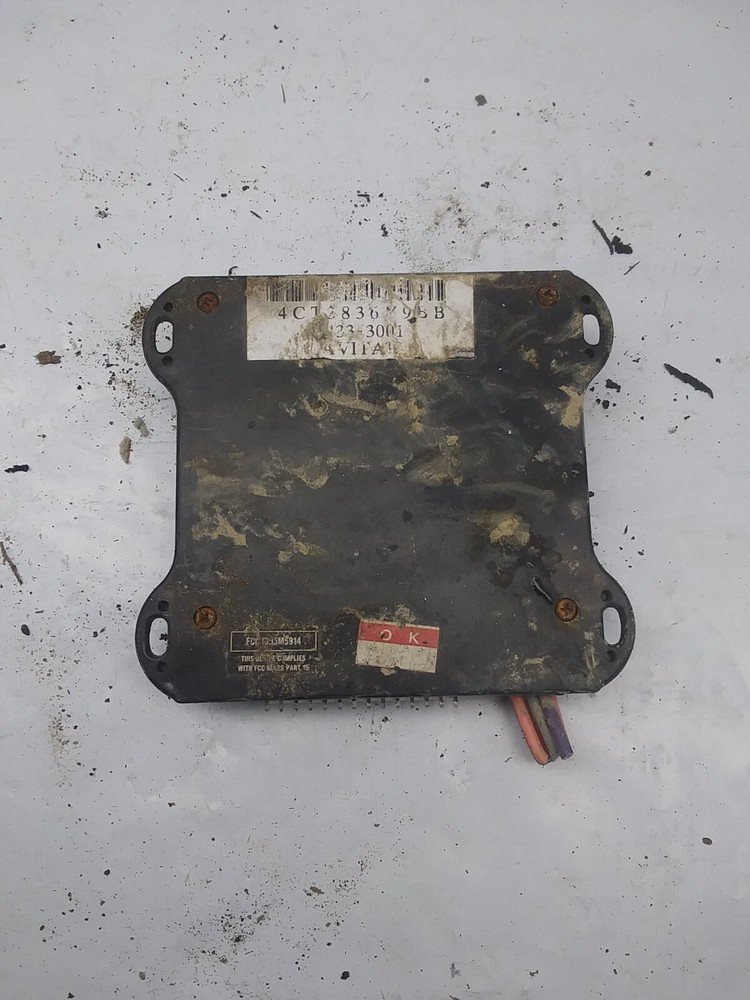 Avital Avistart Remote Start Security System Model 3001