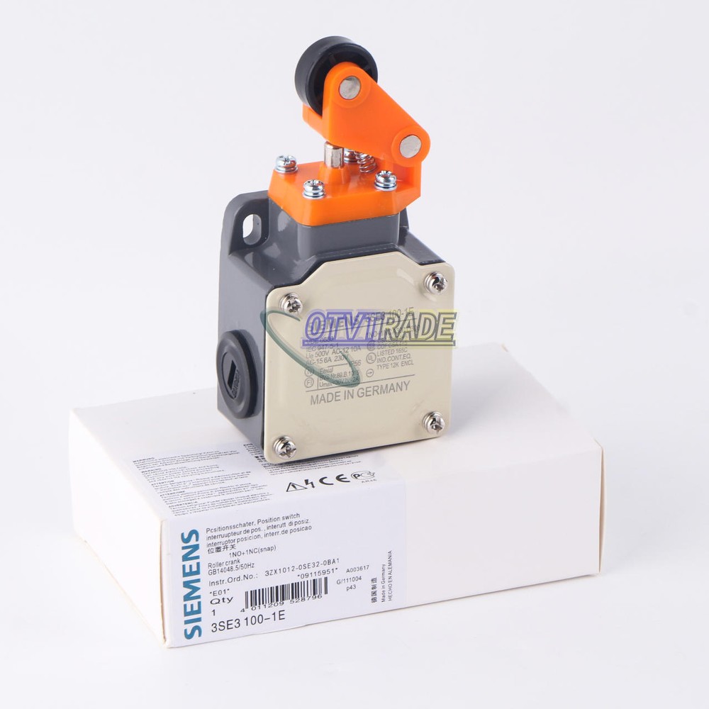 ONE SIEMENS 3SE3100-1E Limit Switch New