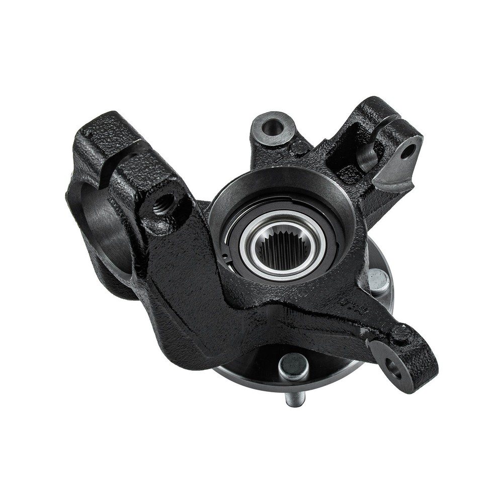 Front Left Steering Knuckle Wheel Hub Bearing For 2006-2011 Ford Focus/