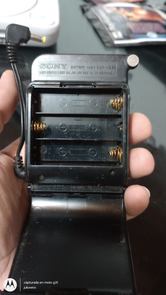 Sony Minidisc Mz-e2