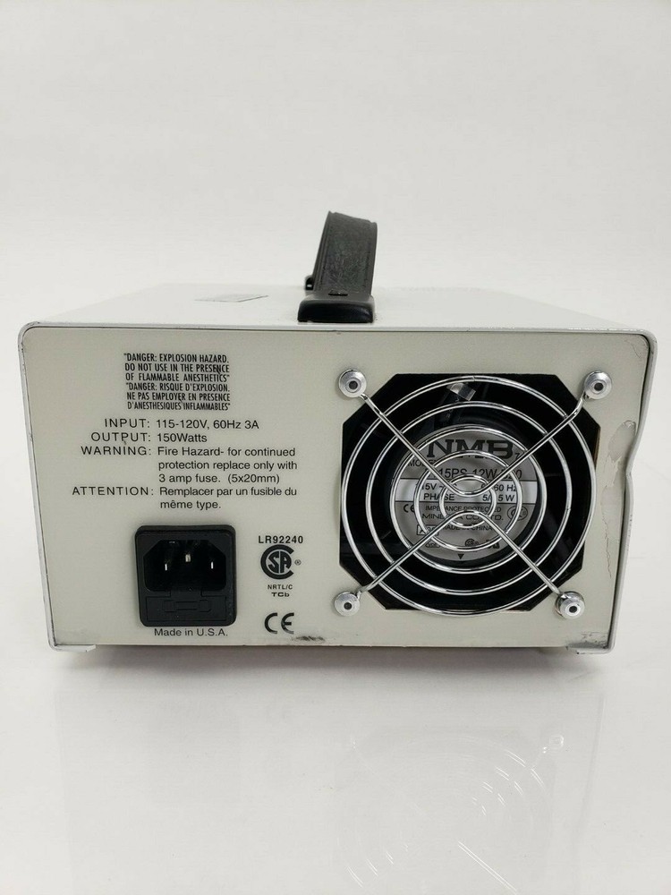 JH TECHNOLOGIES EKE ACE FIBER OPTIC LIGHT SOURCE - NEEDS NEW BULB - PN 20500./26