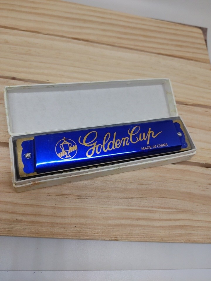 Golden Cup, Harmonica, Great Condition