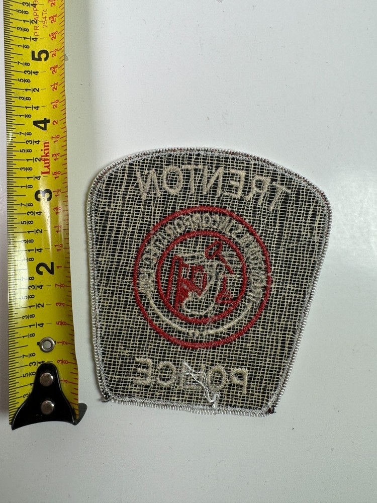 Trenton Police Canada Patch AA7a