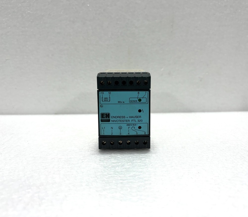 Endress Hauser Nivotester FTL 320 Level Limit Switch