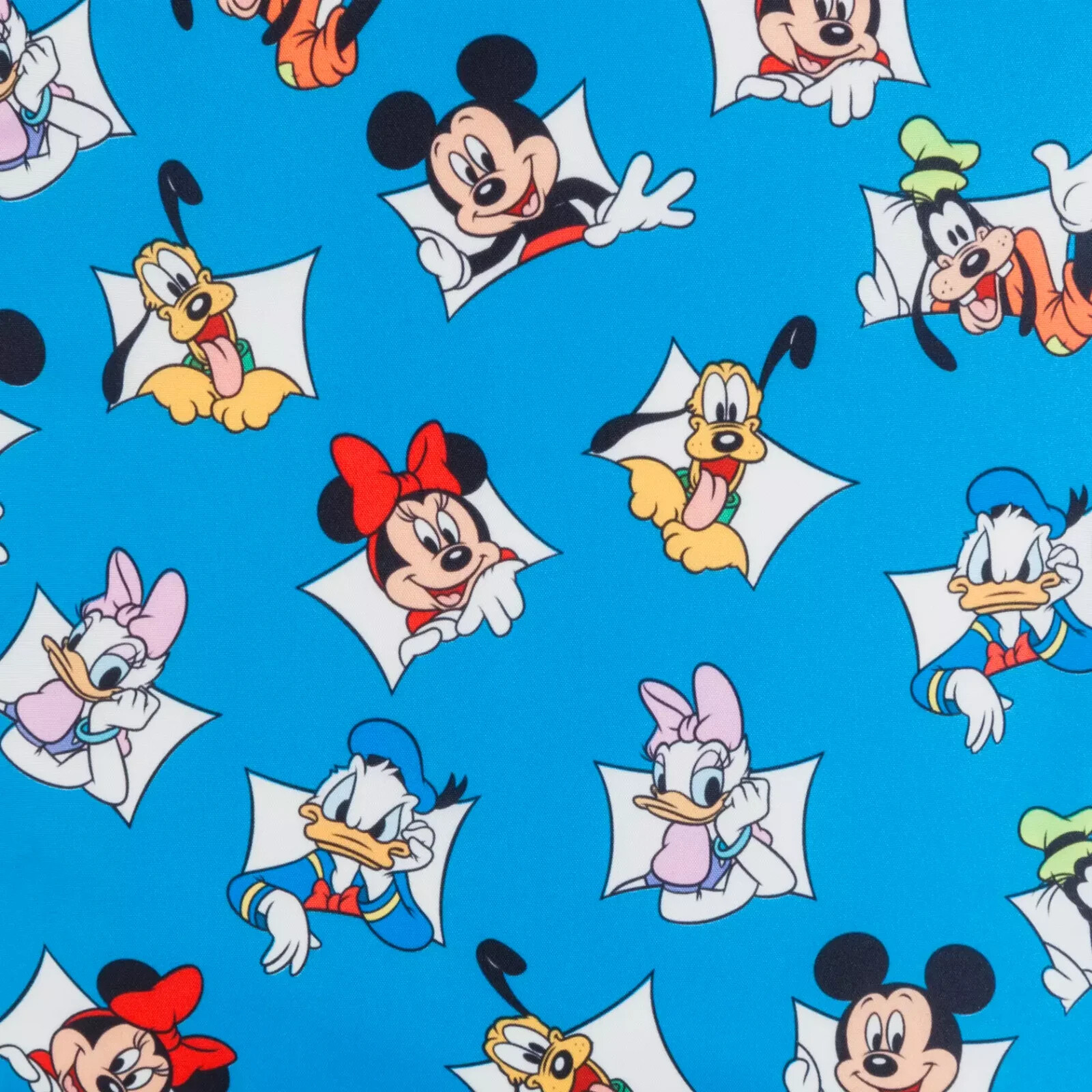 Disney Parks Mickey Mouse and Friends Loungefly Mini Backpack NWT