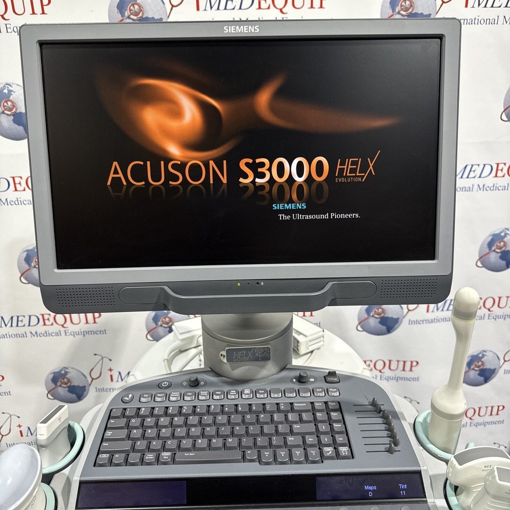 Siemens Acuson S3000 Ultrasound Machine