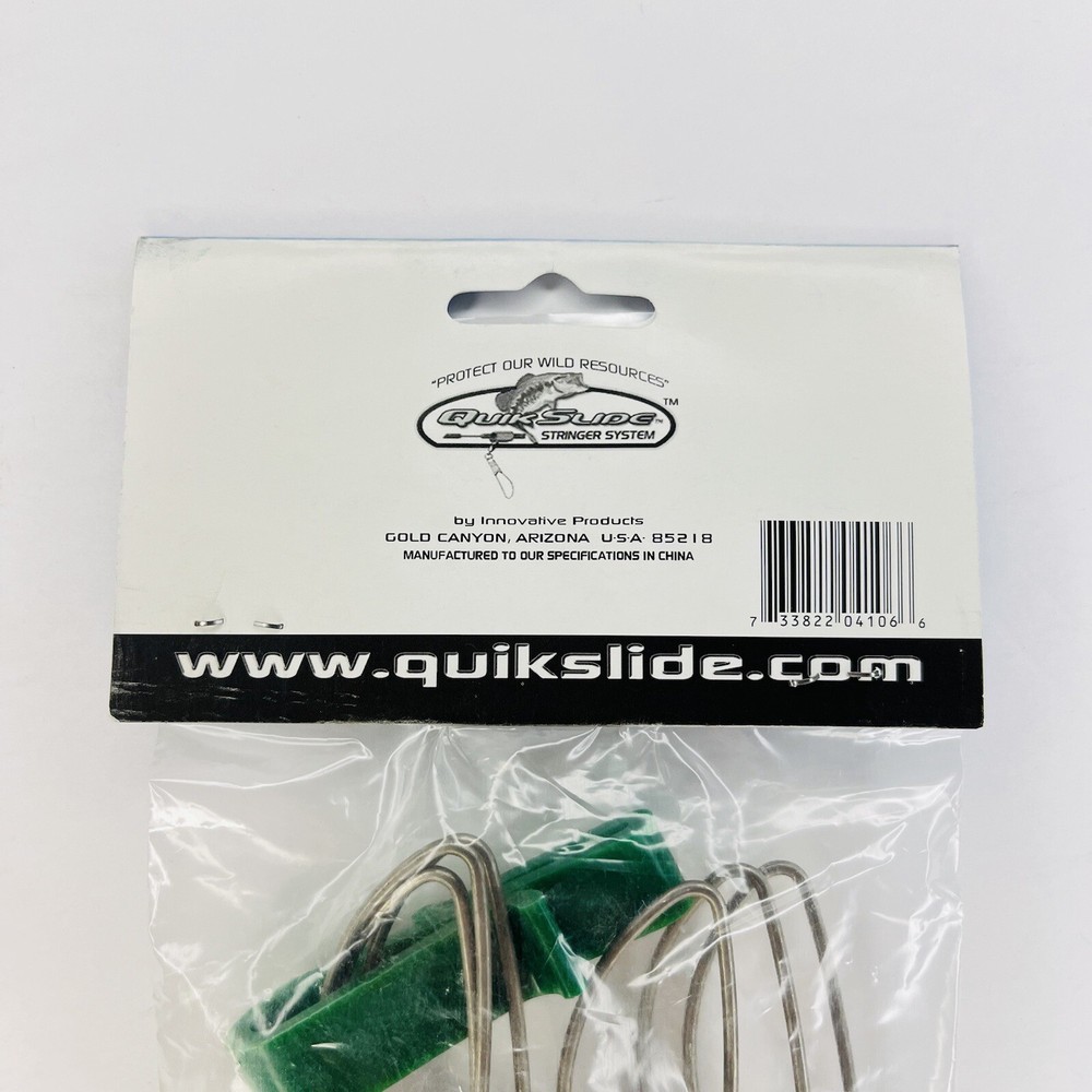 (2pk) Extra Stainless Steel Snaps For Fish Stringer. Keeps Fish Alive