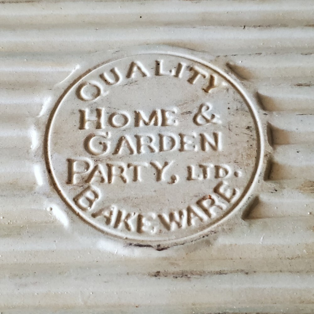 Home & Garden Party Stoneware Square Deep Dish Pan – Quality Bakeware