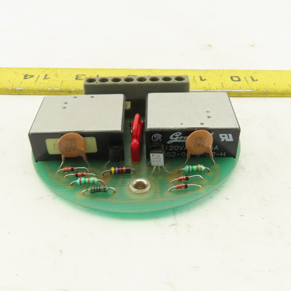 Scott Gas Detection Systems 40009332 REV D Control Board Assembly