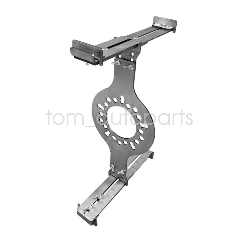 Wheel Fitment Simulator Tool, Tire Size Fit Test Measuring Mockup, 5-Lug Pattern