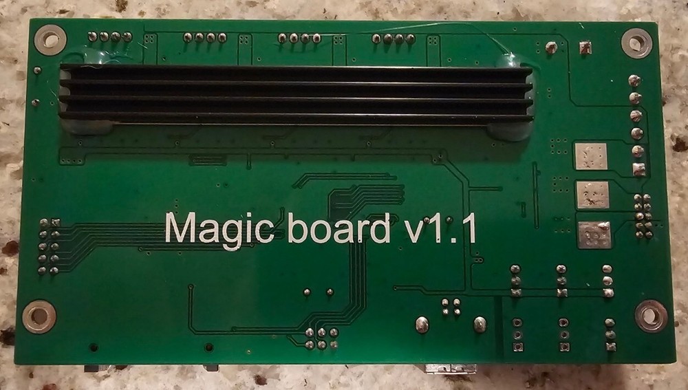 Magic Blue Screen Motherboard Version 1.1 For 3D Printer